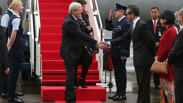 Air Force One... Kevin Rudd 2