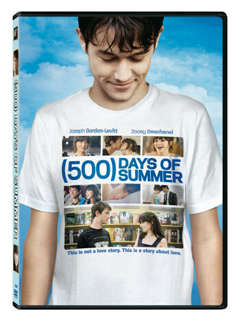 500 Days DVD