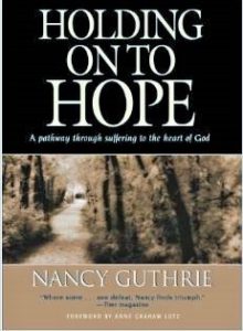 Nancy's book Holding Onto Hope