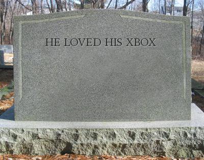 He Loved His Xbox